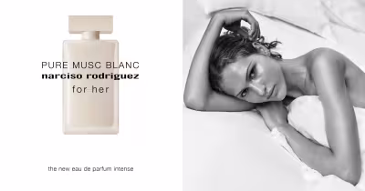 Pure Musc Blanc for Her Narciso Rodriguez Eau de Parfum Intense