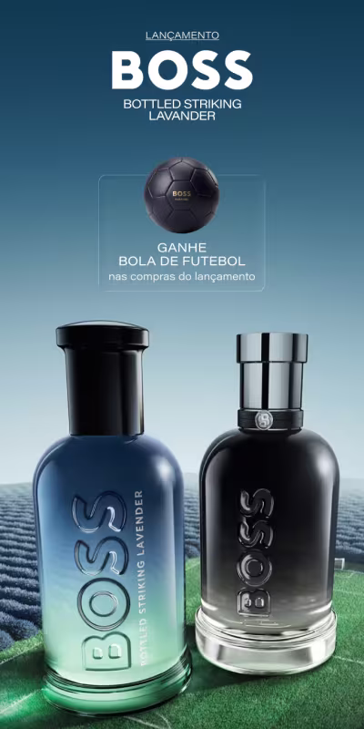 [Boss] Lançamento Bottle Striking | Ganhe Bola nas compras do lançamento
