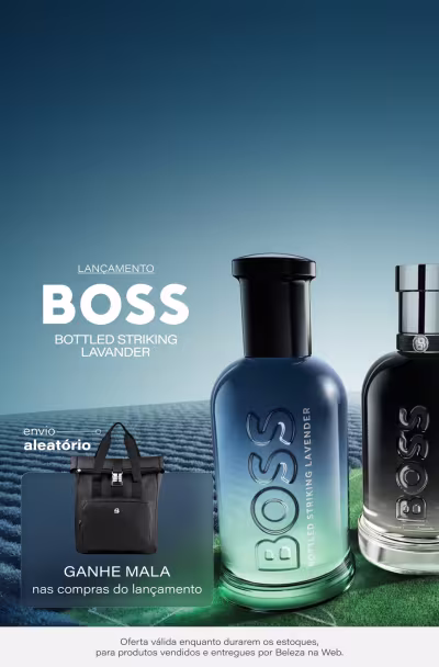 [Boss] Lançamento Bottle Striking | Ganhe Mala nas compras do lançamento