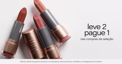 Leve 2 Pague 1 em produtos selecionados. 