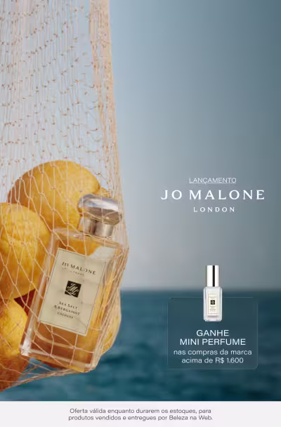 [Jo Malone London] Lançamento Ganhe Mini 9ml English Pear nas compras acima de 1.600