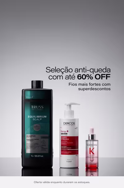 Seleção de Cuidados da Raiz até as pontas com até 60% OFF