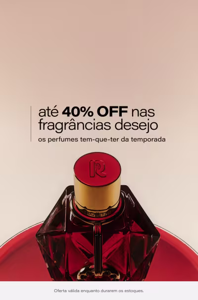 Encontre sua assinatura olfativa com até 40% OFF
