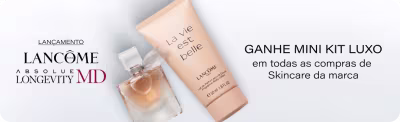 [Lancôme] Lançamento Absolue Longevity MD | Ganhe Mini Kit Luxo nas compras de Skincare da marca acima de R$799