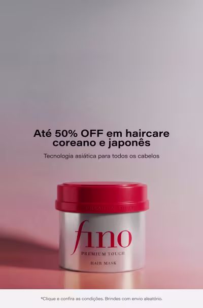 Especial Asian Week | Seleção e curadoria de marcas especiais de cabelos com até 50% OFF