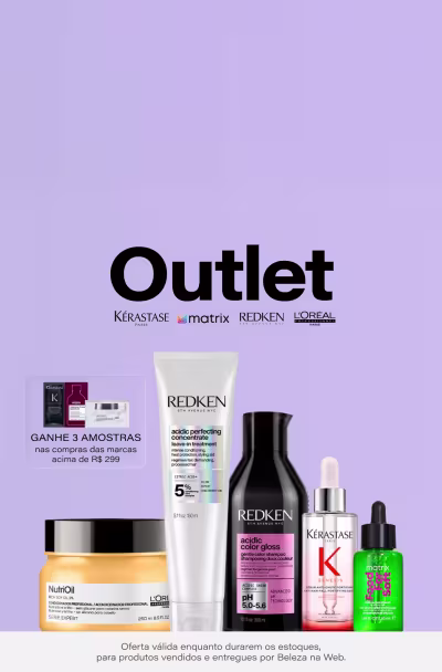 [L'Oréal Professionnel] Ganhe escova nas compras da marca acima de R$199 + Tangle Tezeer nas compras da linha Keratin Alpha Sleek acima de R$259
