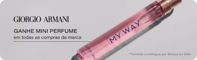 [Giorgio Armani] Ganhe Perfume Travel Size em todas as compras da marca