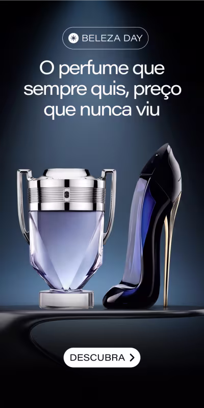 O perfume que sempre quis, preço que nunca viu: Descubra