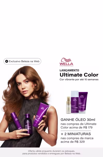 Lançamento Wella Professionals linha Ultimate Color. 