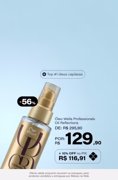 Wella Professionals Oil Reflections - Óleo Capilar 100ml