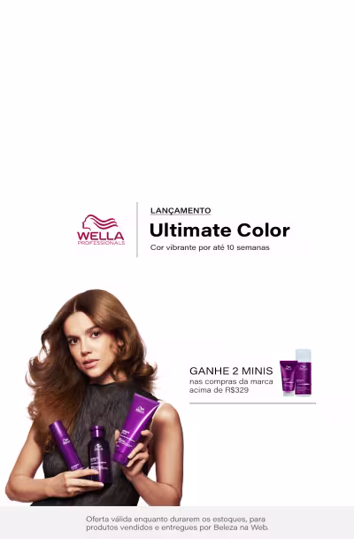 Lançamento Wella Professionals linha Ultimate Color. 