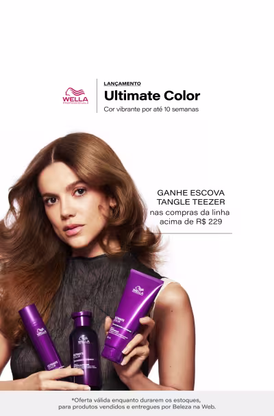 Lançamento Wella Professionals linha Ultimate Color. 