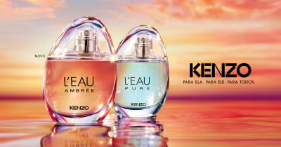 Kenzo: L’Eau Ambrée