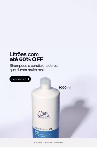 Litros com descontos especiais, confira a seleção com até 60% OFF