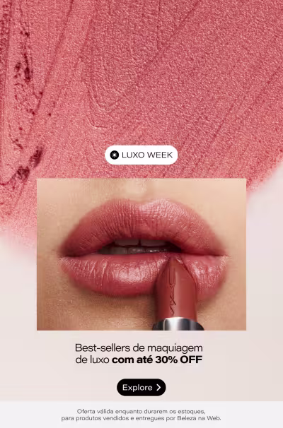 Os best-sellers de maquiagem de luxo você encontra aqui com desconto especial de até 30% OFF!