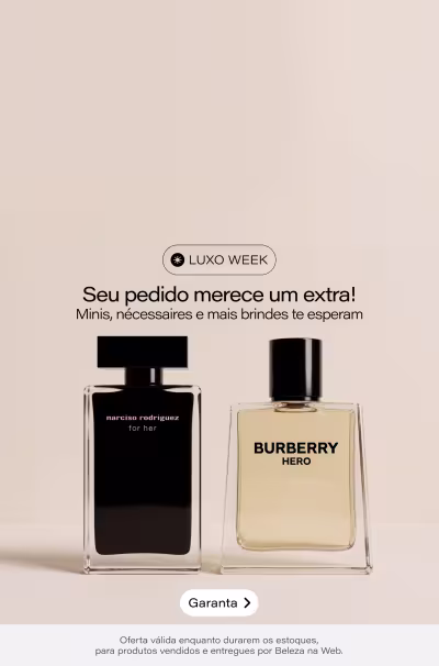 Escolha seu brinde! Presentes diários te esperam. Botão Garanta o seu.