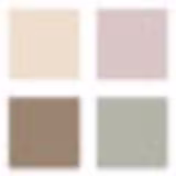 Clarins Eye Quartet Mineral 01 Pastels - Paleta de Sombras para Olhos