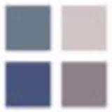 Clarins Eye Quartet Mineral 04 Indigo - Paleta de Sombras