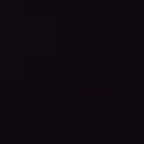 Catharine Hill Clown Make-up Waterproof Mini Preto - Sombra Matte 4g