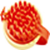 My Brush Limpeza do Couro Cabeludo Amarela - Escova de Cabelo