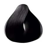 Itallian Hairtech Color Premium 1.0 Preto - Coloração Permanente 60g