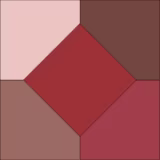 Dior Diorshow 5 Couleurs 673 Red Tartan - Paleta de Sombras 7g