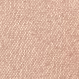 O produto vem em uma embalagem plástica transparente com tampa basculante que permite ver o produto. A cor do pó prensado é um tom bege rosado brilhante com uma bela estampa repuxada no design de folhas na superfície do pó.