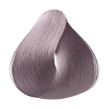 Produto de coloração capilar da linha Evolution of the Color da marca Alfaparf Milano Professional. Embalagem em tubo plástico branco com detalhes em rosa e azul marinho.