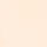 Embalagem com tampa cor-de-rosa claro, com inscrição de nome. Parte superior com tom da base e detalhes brancos na parte inferior, com pequenas estrelas decorativas ao redor. A embalagem tem um design minimalista e delicado.