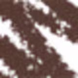 Lápis para sobrancelhas Océane em cor marrom claro. Embalagem cilíndrica preta com detalhes do produto impressos em letras brancas. Acompanha um pequeno aplicador de sobrancelhas na mesma cor marrom claro. Design simples e minimalista.