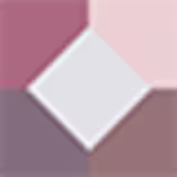 Embalagem compacta dourada com o logotipo "Dior" gravado. Interior com cinco sombras em tons de rosa, marrom e prata, dispostas em padrão geométrico. Dois aplicadores de sombra incluídos.