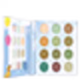 Paleta de Sombras Essence Disney Pixar Up 02 Wilderness Explorer 8,2g.