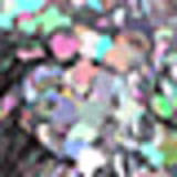 Colormake Shine Formatos Coração Prata - Glitter 2g