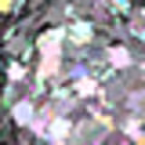 Colormake Shine Formatos Flor Prata - Glitter 2g