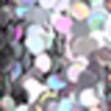 Colormake Shine Formatos Ponto Prata - Glitter 2g