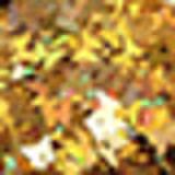 Colormake Shine Formatos Borboleta Ouro - Glitter 2g