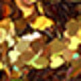 Colormake Shine Formatos Coração Ouro - Glitter 2g