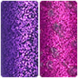 Kit Colormake Gel Glitter Rosa e Roxo (2 Produtos)