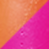 Kit Colormake Batom Fluorescente Laranja e Pink (2 Unidades)