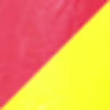 Kit Colormake Batom Fluorescente Vermelho e Amarelo (2 Unidades)