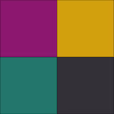 Lacre21 Quarteto Afrontosa - Paleta de Sombras 8g