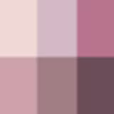Rouge Baiser Paris Ombres À Paupières Intensément 02 Beige Smoky - Paleta de Sombras 7g