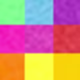 Zanphy Vibe Neon 02 - Paleta de Sombras 11,7g