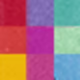 Zanphy Vibe Neon 03 - Paleta de Sombras 11,7g
