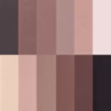 Koloss Make Up 06 Opaque Mate - Paleta de Sombras 14g