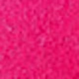 A imagem mostra uma embalagem de batom, redonda, preta e prata, com logo da marca na parte prata com letras pretas e sem a tampa, com o batom rosa à mostra.