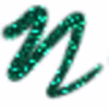 Mariana Saad by Océane Real Dark Green - Caneta Delineadora 1,8g