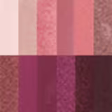 Koloss Make Up 07 Berry - Paleta de Sombras