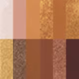 Koloss Make Up 09 Honey - Paleta de Sombras