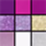 Dalla Makeup My Secret Mon Amour - Paleta de Sombras 11g